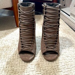 Bamboo boots